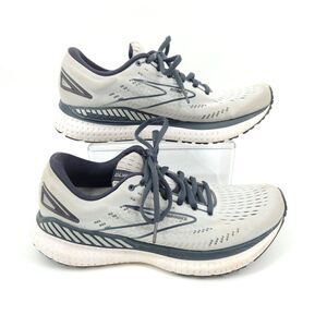 Brooks Glycerin 19 Shoes Womens Size 9 Gray Black Athletic Running